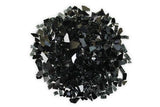 Firegear Jewelry ‐ REFLECTIVE LARGE Mirror finish broken reflective ‐ Approximately 1/2" to 3/4" in size 